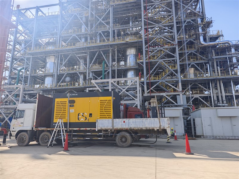 石化空压机租赁 | 英柯艾尔以专业力量护航世界级石化项目